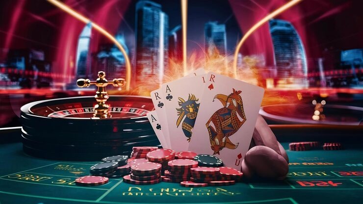 Dragon Tiger Live dealer studio broadcast on n77toto login